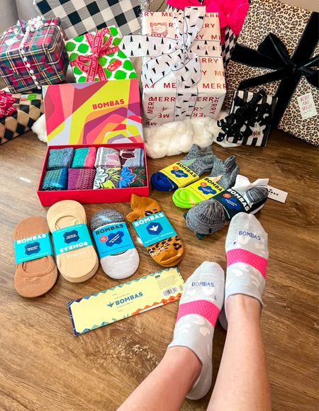 The best gift for everyone on the family!  First-time customers can use code STACY20 for 20% off.  For every pair purchased, one is donated.  #bombasocks #bombaspartner 

#LTKfamily #LTKGiftGuide #LTKHoliday