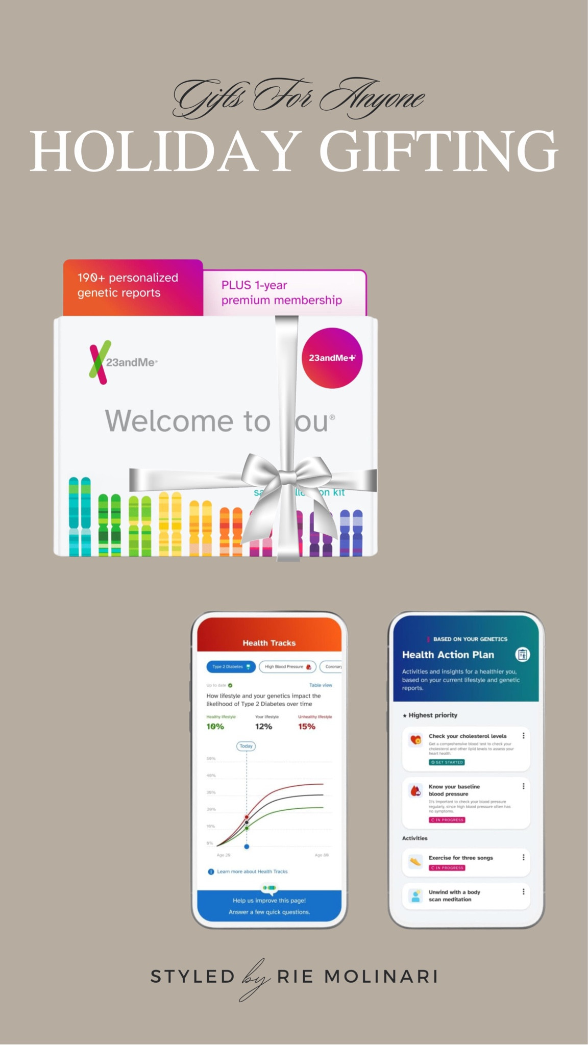 An amazing gift this holiday season for everyone, especially if the recipient is adopted. It helped me learn about my birth family (I had a closed adoption) and things I needed to know about health issues I may be likely to have. It’s a wonderful gift! #holiday23 #founditonamazon

#LTKHoliday #LTKCyberWeek #LTKGiftGuide