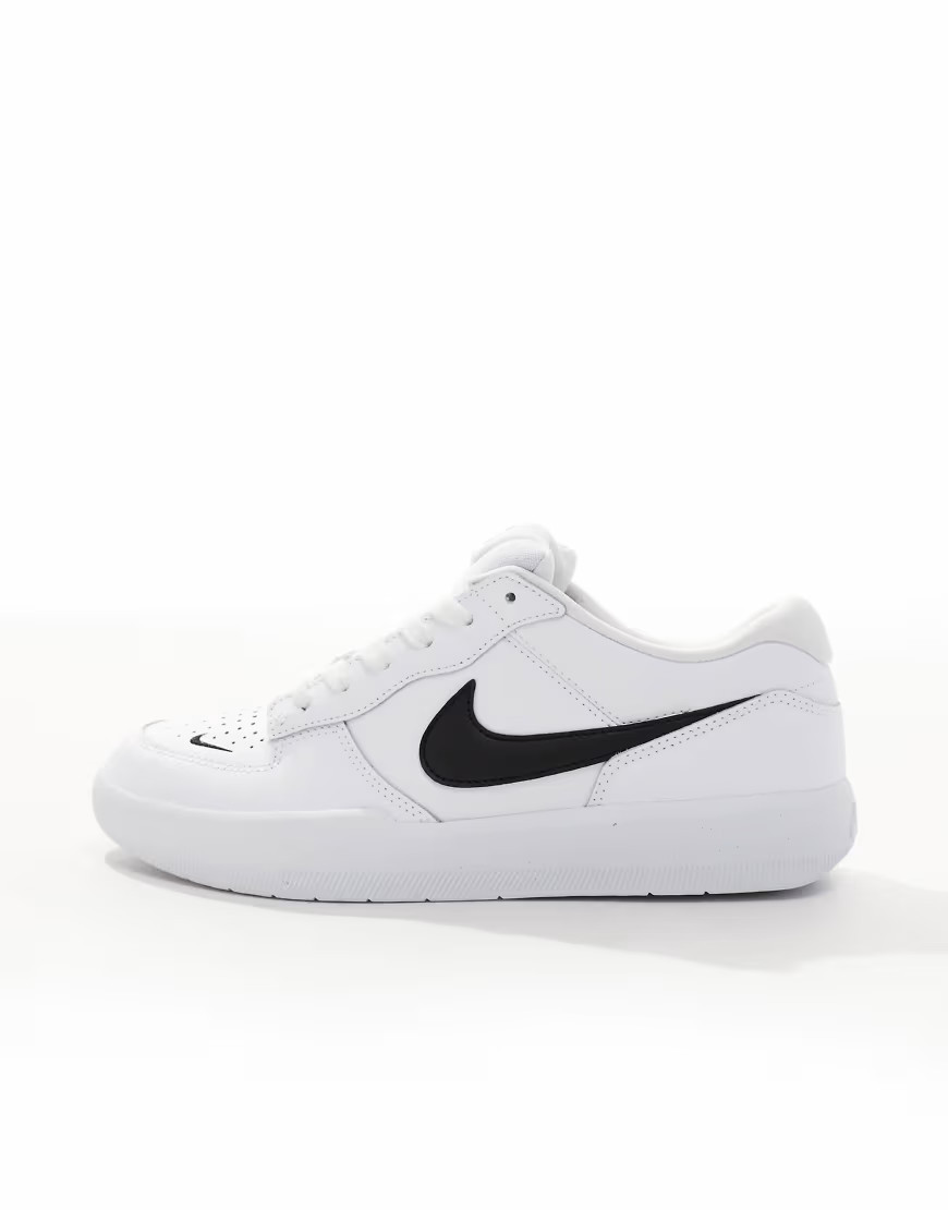 Nike SB Foce - Sneakers premium bianche-Bianco | ASOS (Global)