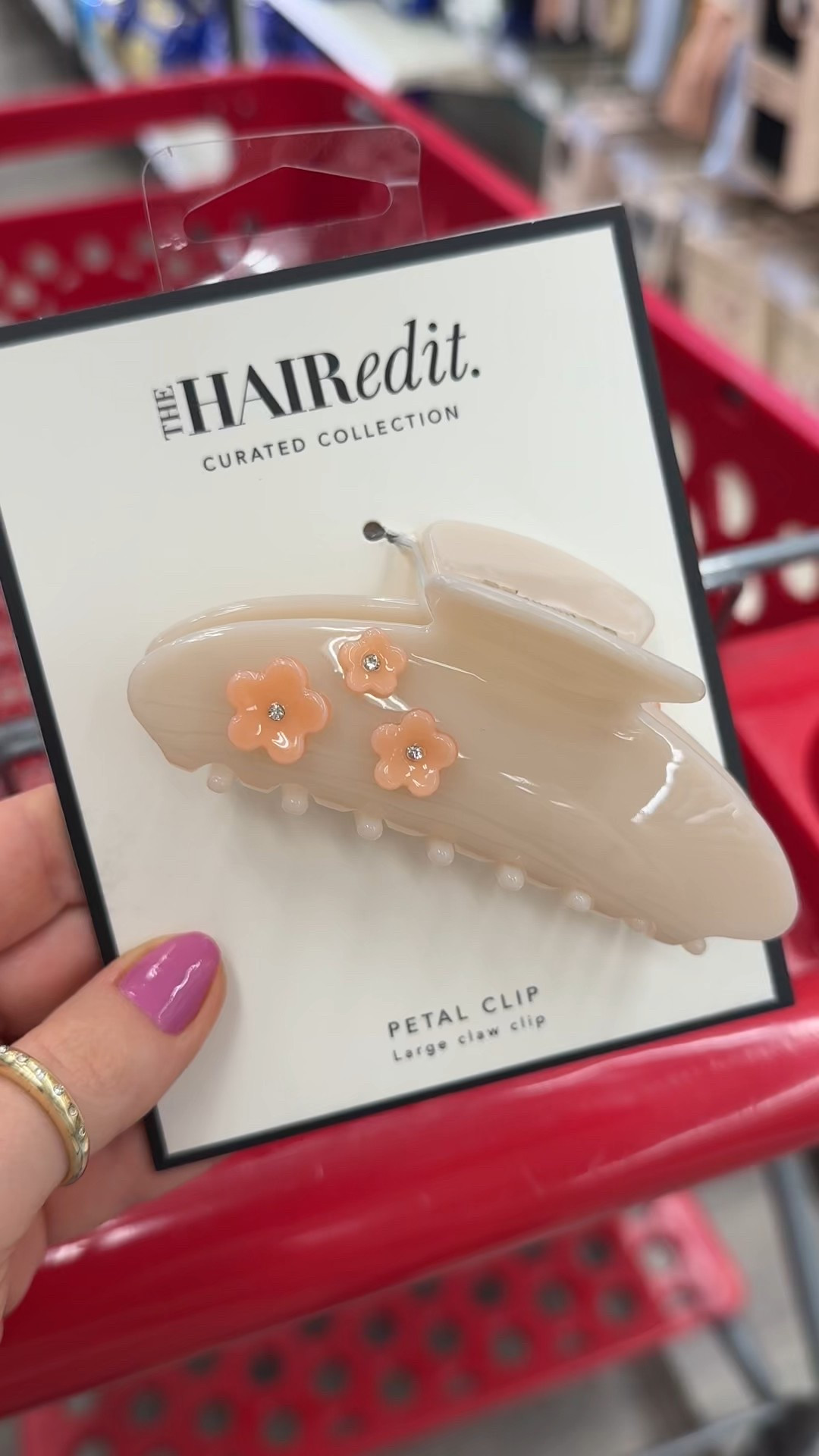 Cute new hair clips 

#LTKgrwm #LTKBeauty #LTKootd