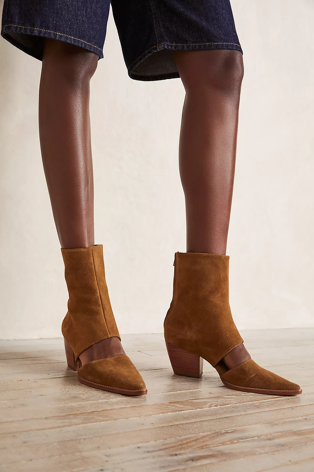 Emelie Ankle Boots | Free People (Global - UK&FR Excluded)