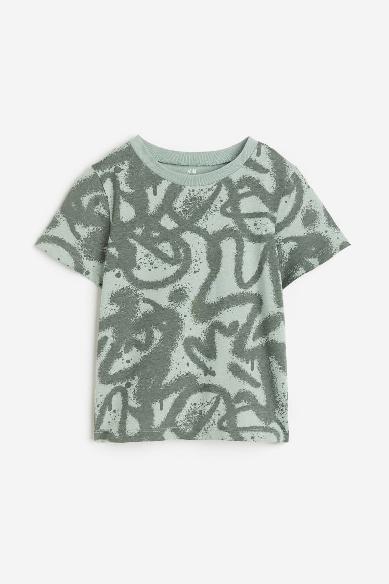 Cotton T-shirt | H&M (US + CA)