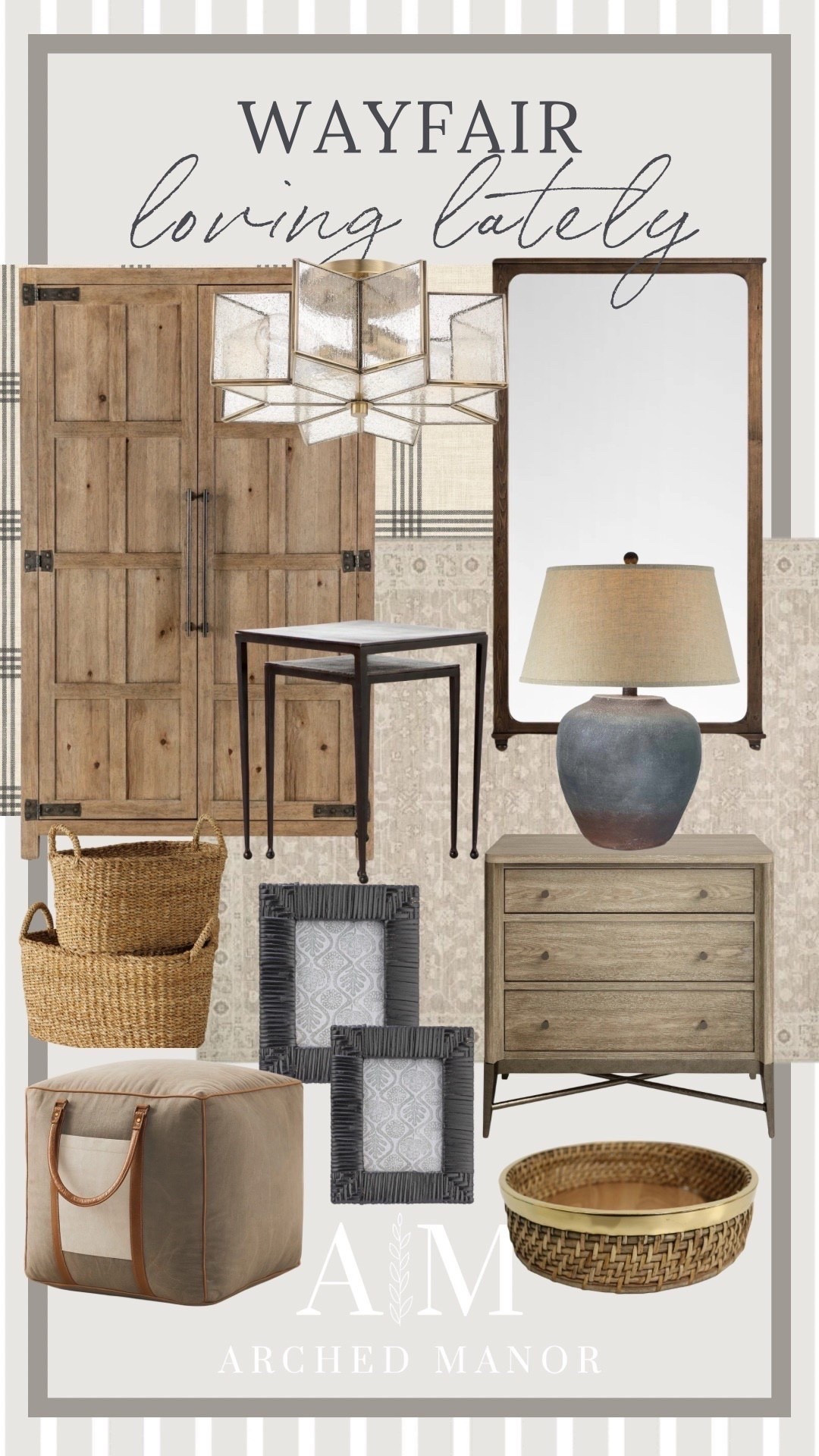 The prettiest wardrobe surrounded by this week’s best wayfair finds! This light fixture and lamp are some of my favorites. Shop them all below! 


#LTKHome #LTKCyberWeek #LTKSaleAlert
