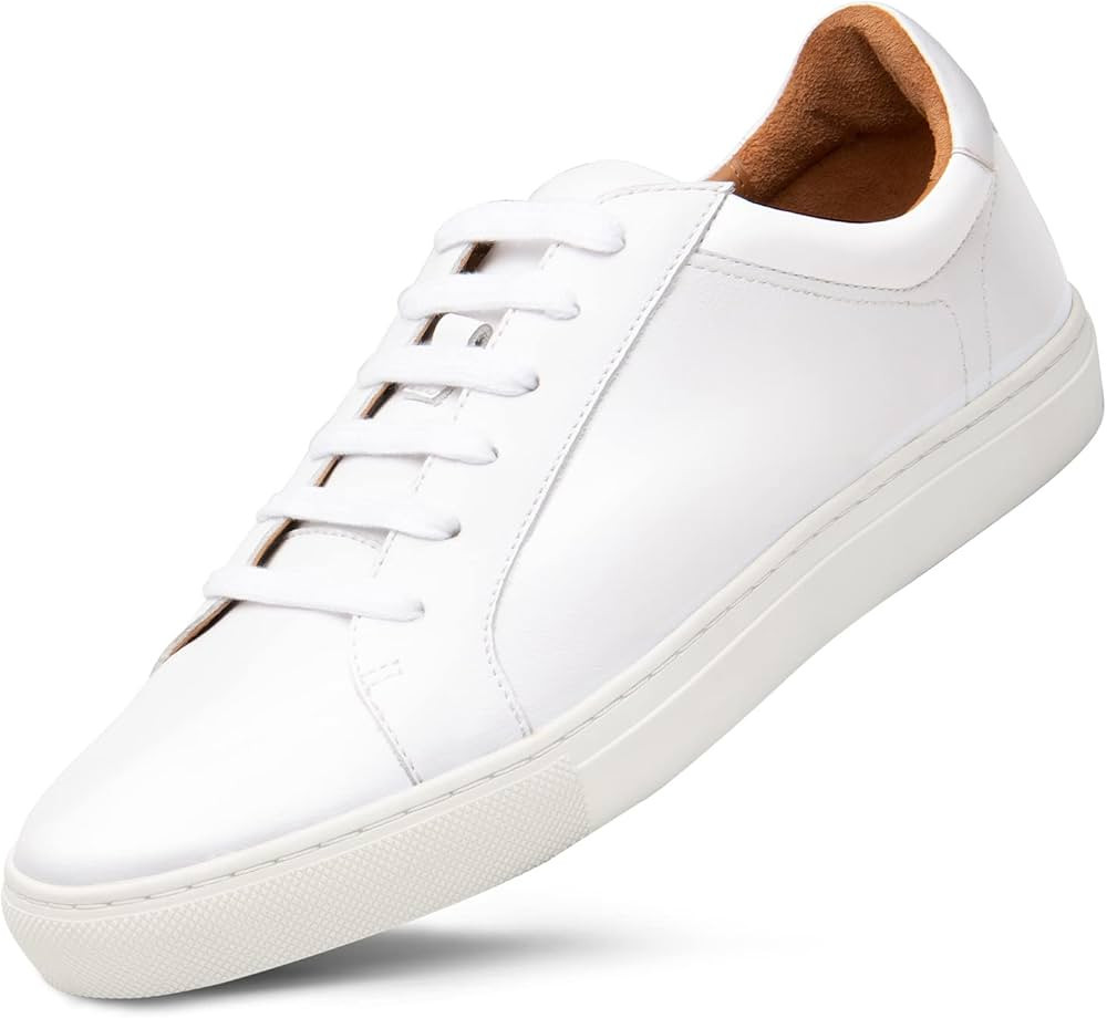 Dunross & Sons Mens Sneakers. Fashion Sneakers. Lace-Up Or Slip-On Mens Casual Shoes. Comfortable... | Amazon (US)