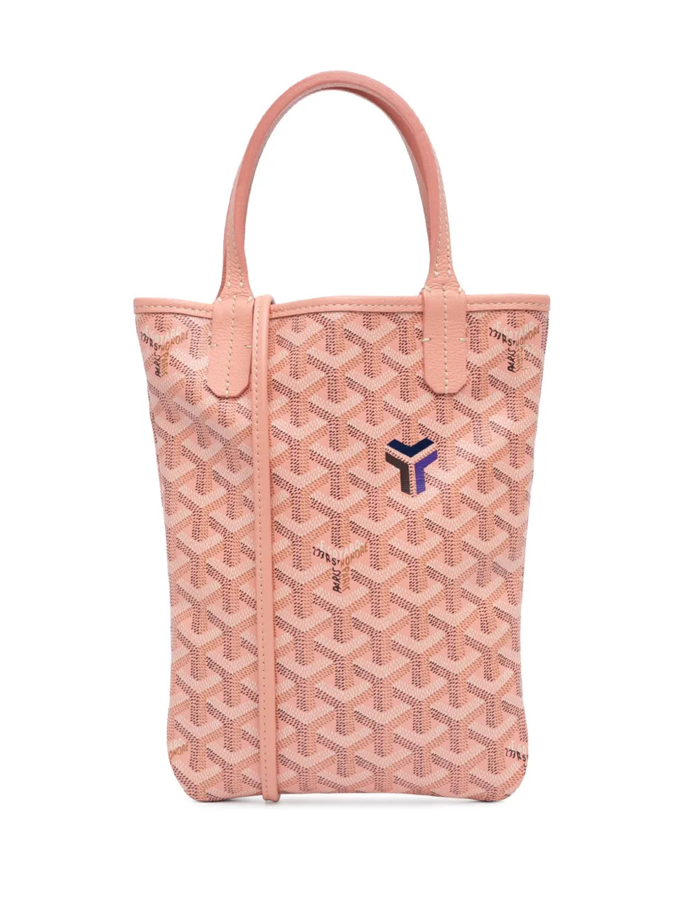 Goyard Pre-Owned2022 Goyardine Poitiers Claire Voie satchel | Farfetch Global
