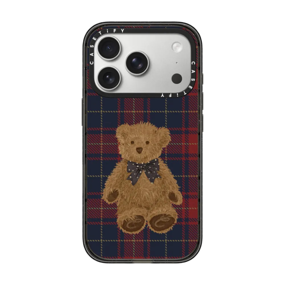 Teddy Bear Plaid | CASETiFY (Global)
