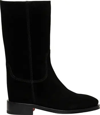 Santoni Suede boot | Nordstrom | Nordstrom