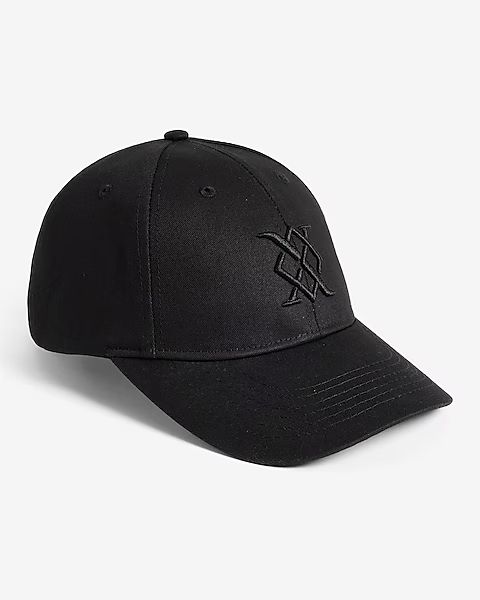 Black X Logo Hat | Express