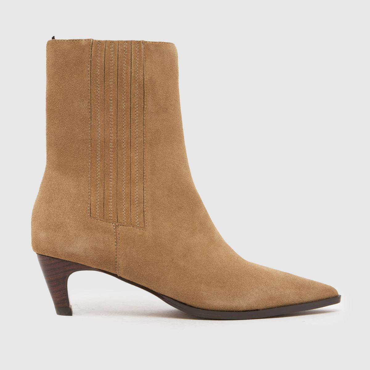 Womens Taupe schuh Betsy Suede Formal Boots | schuh | Schuh