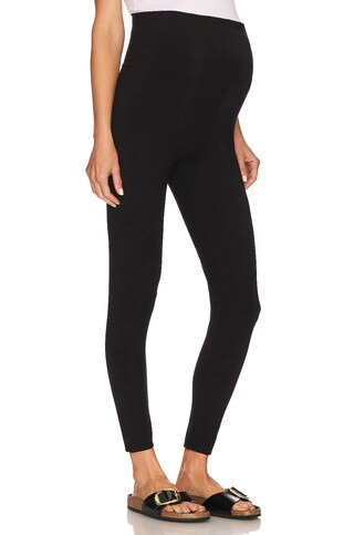 HATCH The Ultimate Before, During, And After Maternity Legging in Black from Revolve.com | Revolve Clothing (Global)