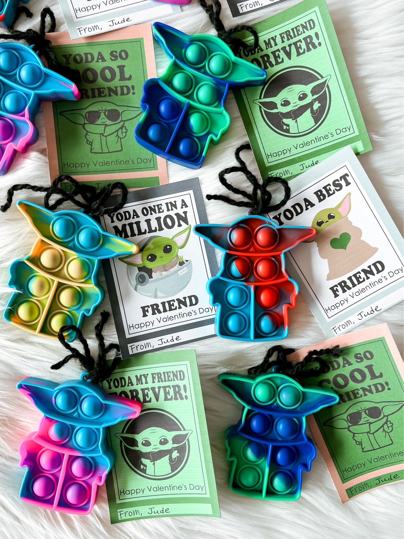 Baby Yoda valentines / class valentines 

#LTKkids #LTKSeasonal