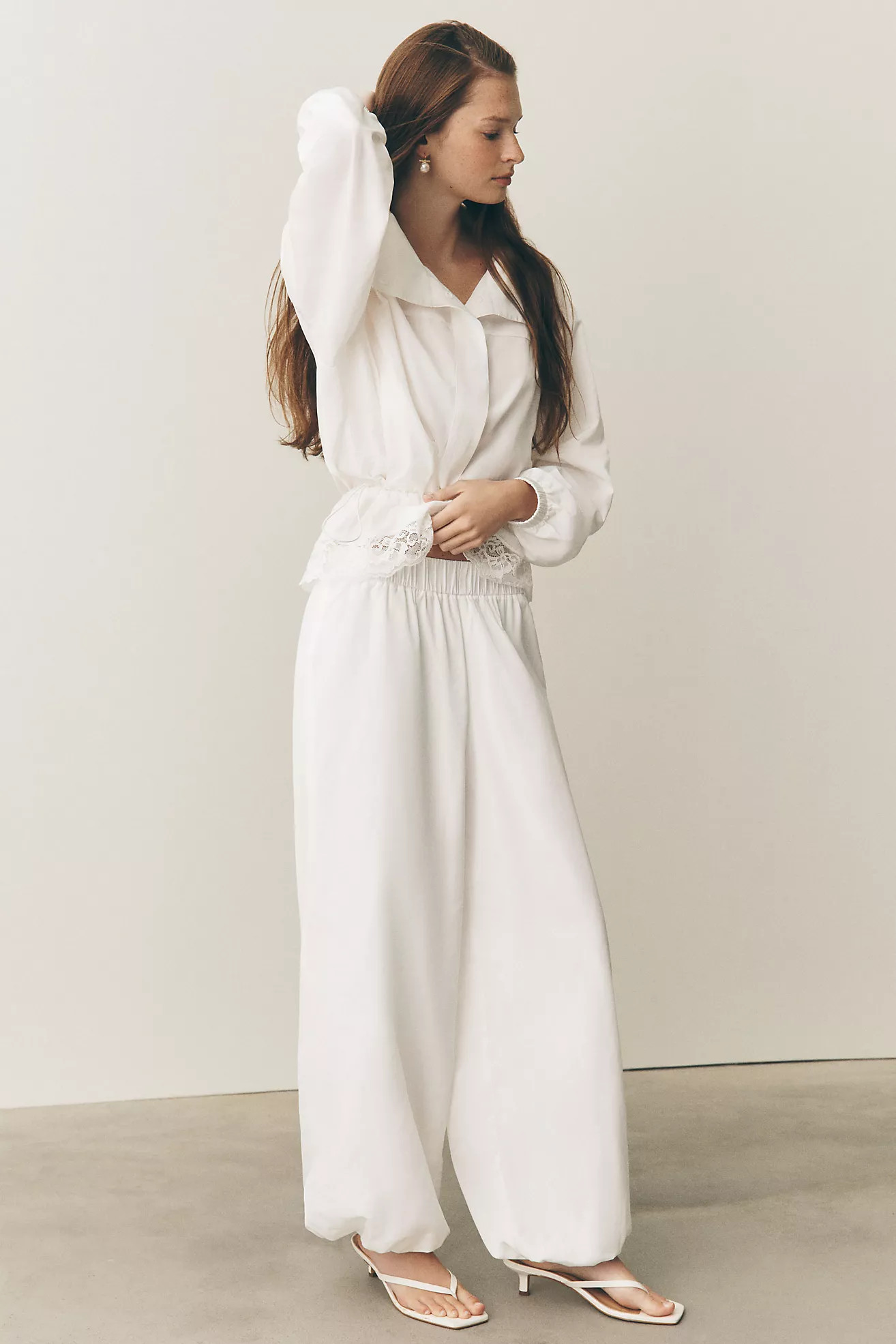 Mare Mare Nylon Balloon Pants | Anthropologie (US)