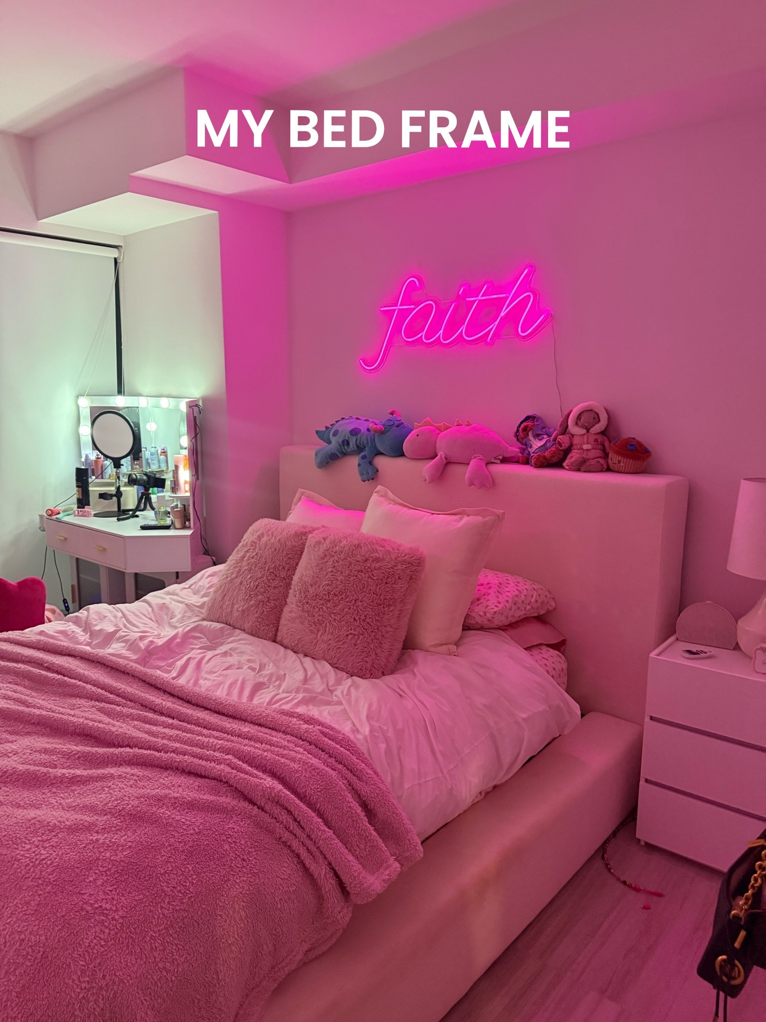 i love my bed frame and always get so many questions about it! @Wayfair

#LTKHome