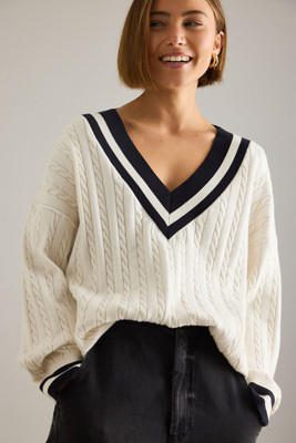 TALA Oversized Cricket Jumper | Anthropologie (UK)