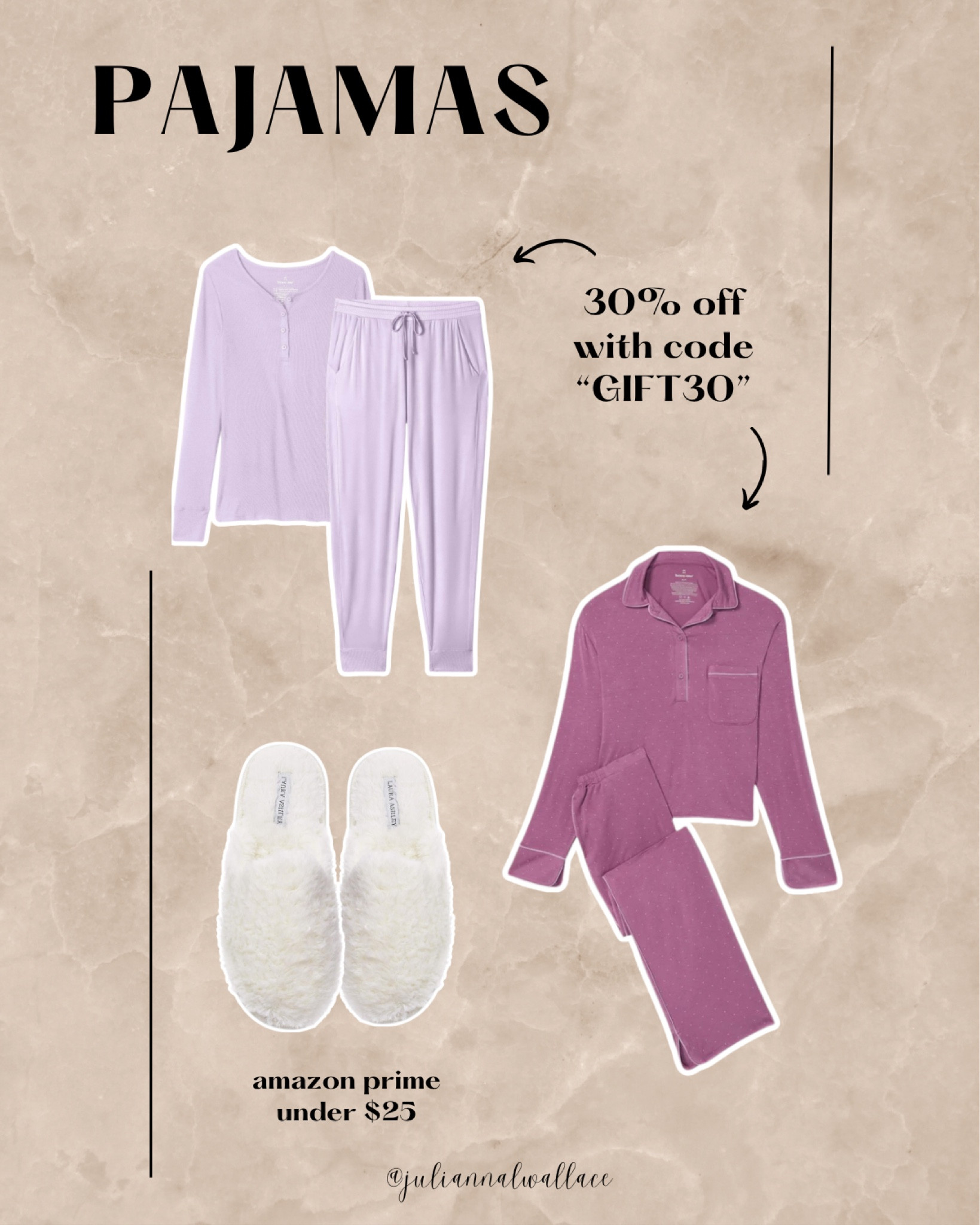 Tommy John pajamas 

#LTKSeasonal #LTKGiftGuide #LTKHoliday