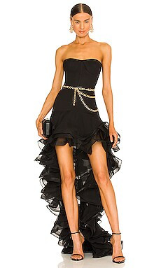 Bronx and Banco Savanna Corset Dress in Black from Revolve.com | Revolve Clothing (Global)