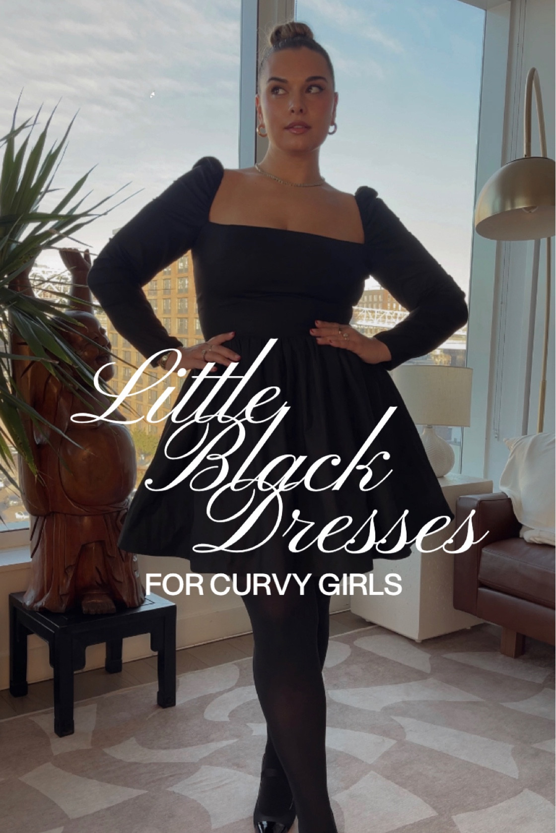 The perfect Little Black Dress for the holidays and beyond ❤️ all for my curvy girls  

#LTKparties #LTKHoliday #LTKmidsize