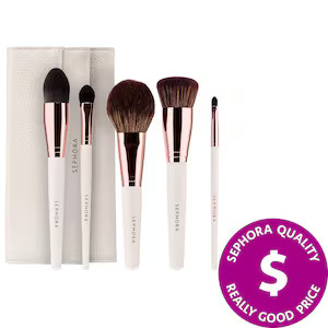 Complexion: Uncomplicated Brush Set - SEPHORA COLLECTION | Sephora | Sephora (US)