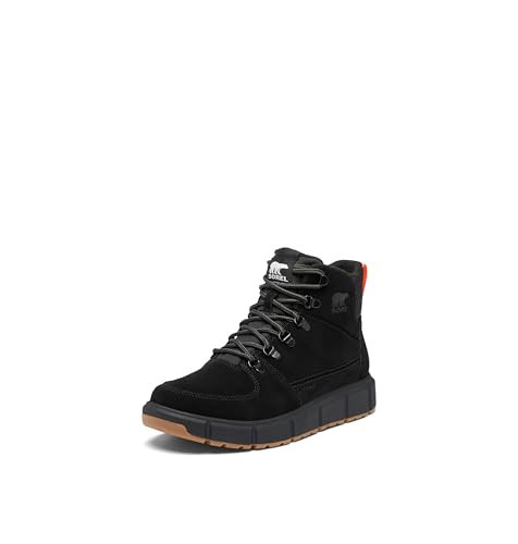 SOREL Men's Explorer lll Blazer Waterproof Boot - Black, Optimized Orange - 11 | Amazon (US)