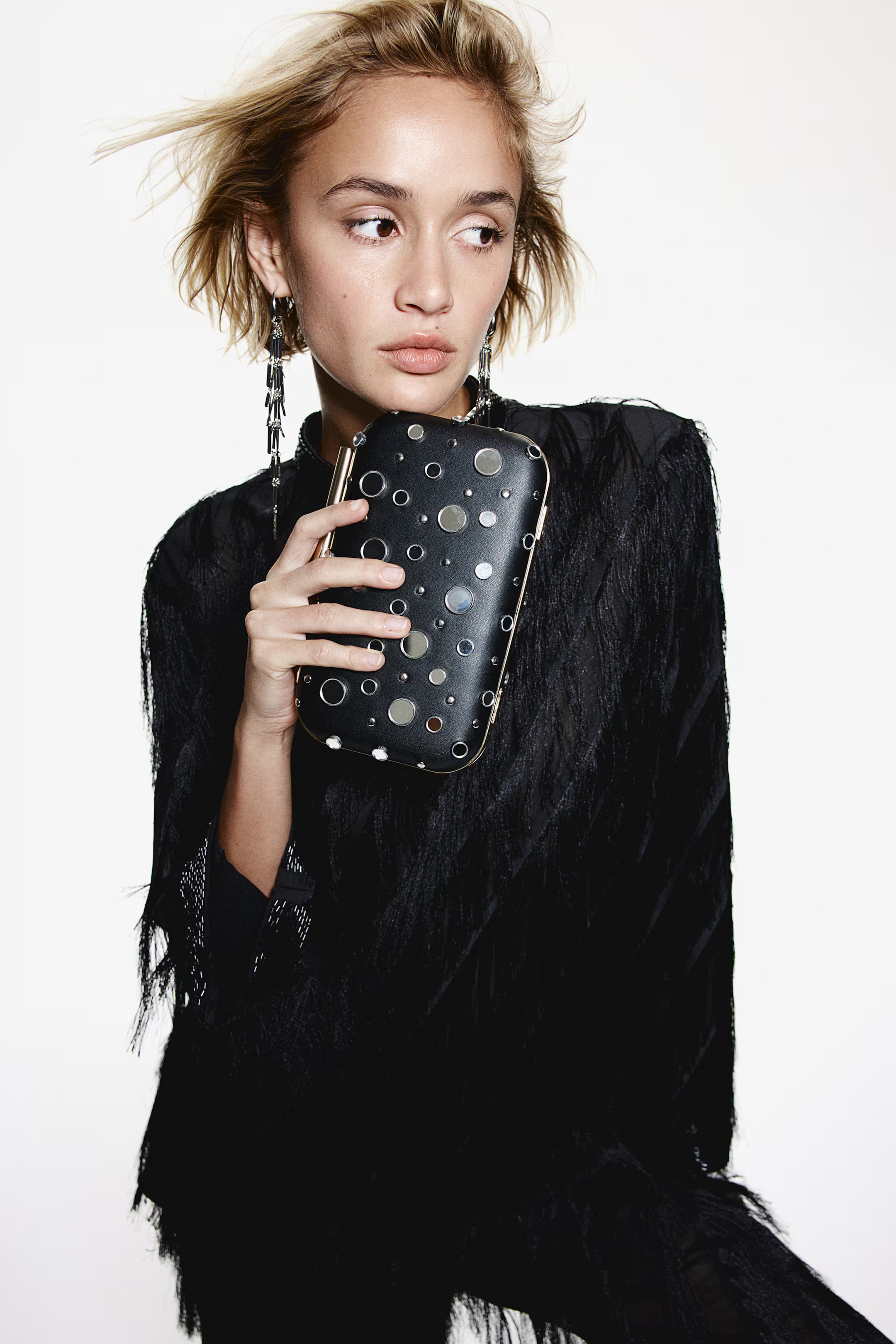 Embellished clutch | H&M (US + CA)