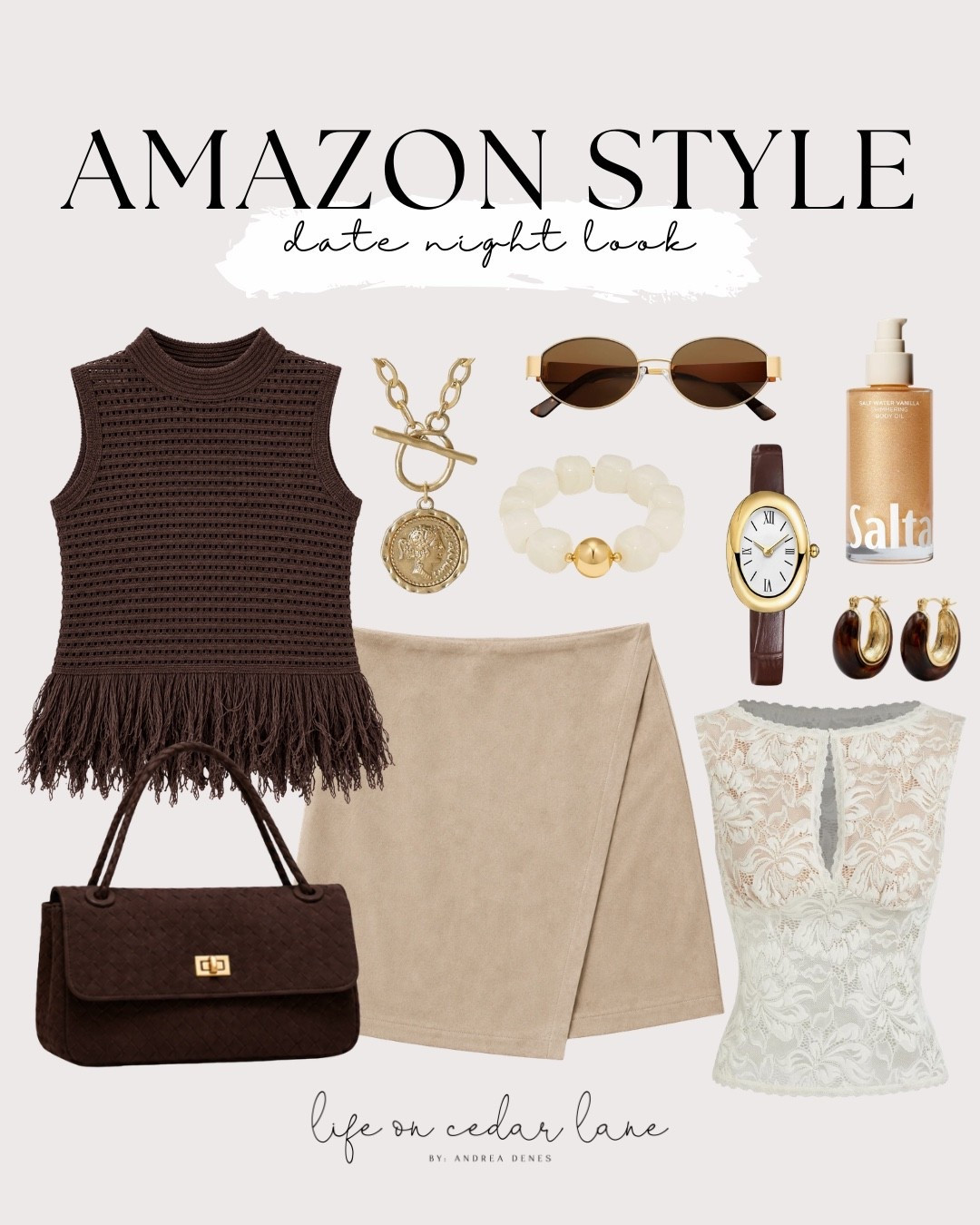 Elevate your date night look with these chic Amazon finds. #amazonstyle #datenightready

#LTKSaleAlert #LTKOver40