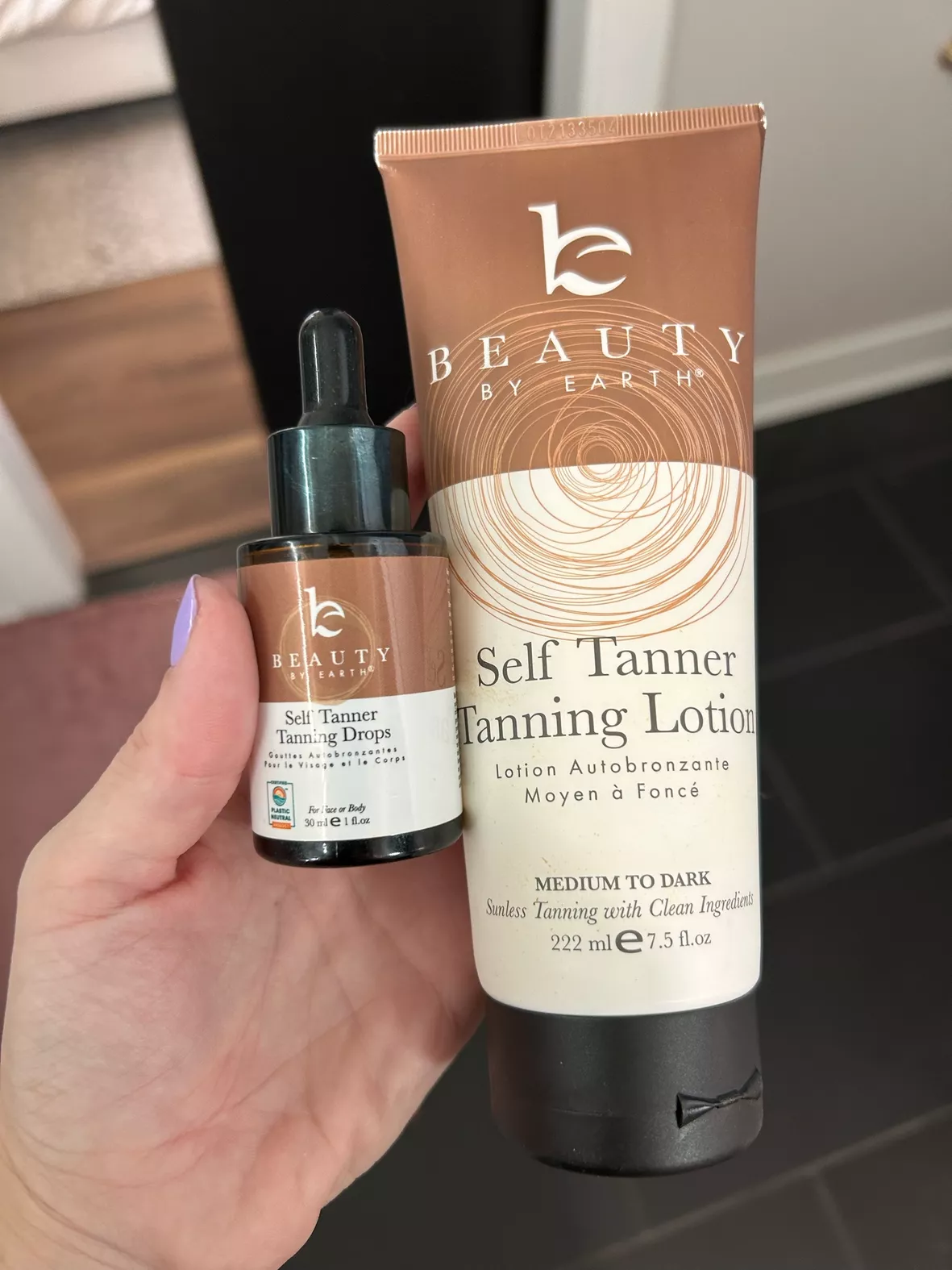 Beauty By Earth Self Tanner Drops