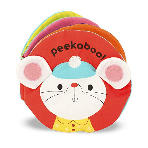 Melissa & Doug Soft Activity Baby Book - Peekaboo | Amazon (US)