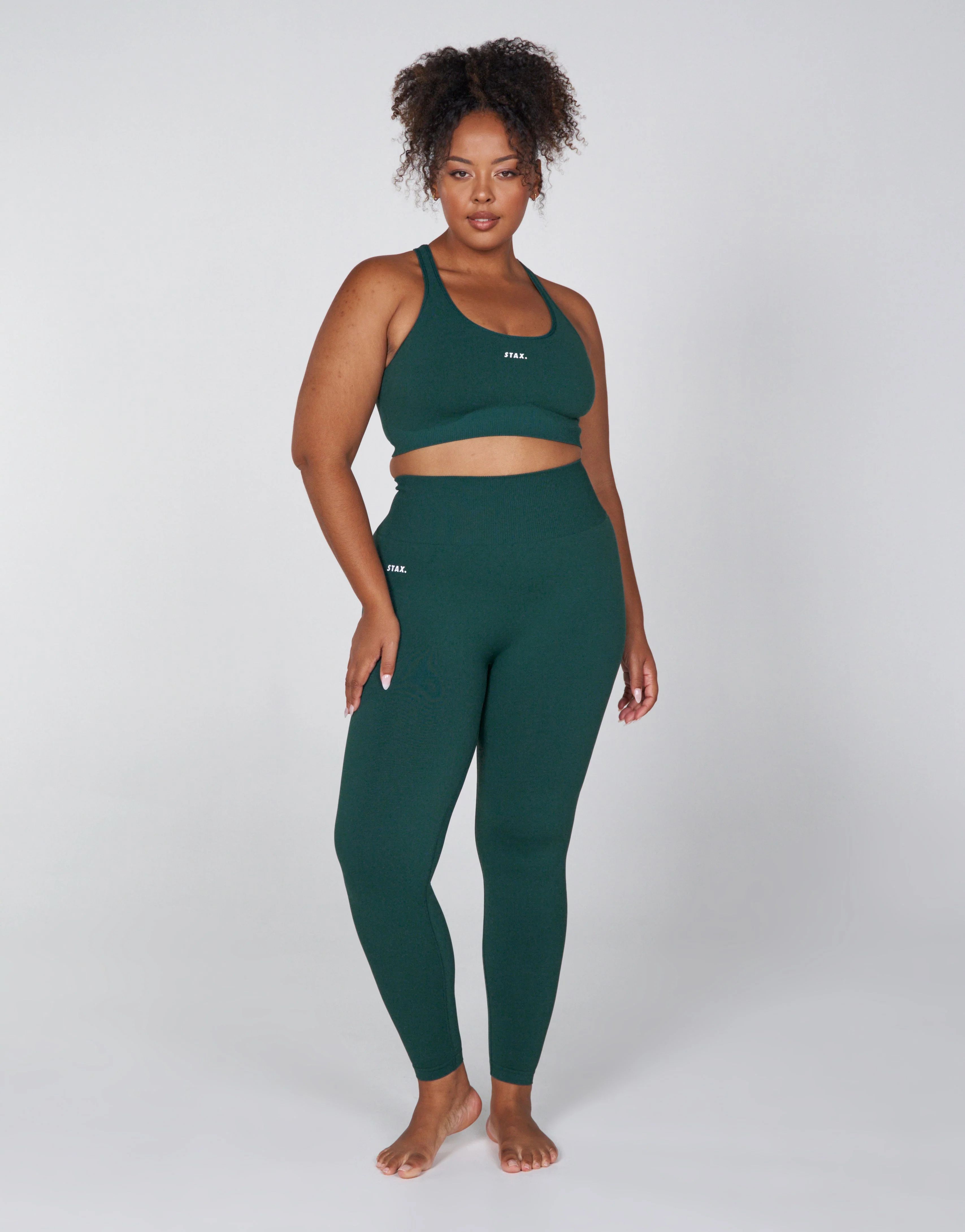 STAX. PSF Full Length Tights - Pine | STAX.