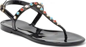 Charm T-Strap Jelly Sandal | Nordstrom Rack