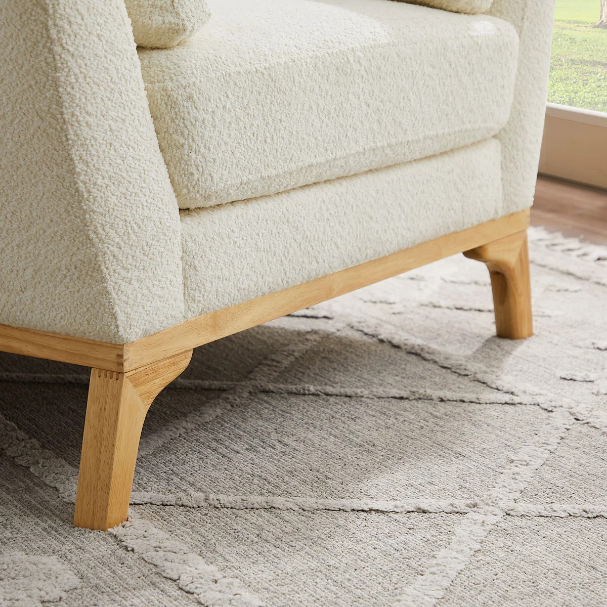 Ljubinko Upholstered Armchair (Set of 2) | Wayfair North America