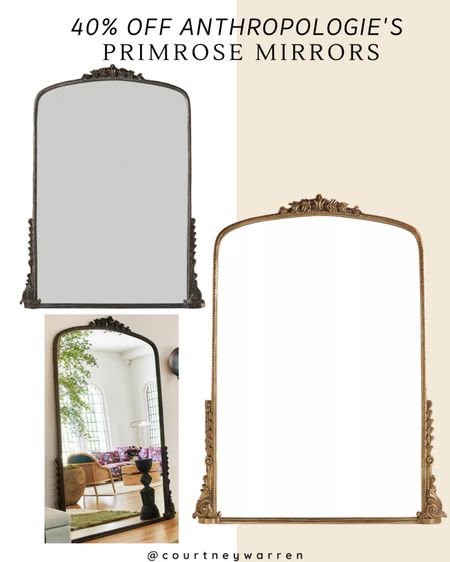 Best discount on Anthropologies Primrose mirrors at 40% off! The highest it has ever been is 30% off. Snag one now! 

Anthropologie, Anthropologie, Home, Primrose mirror, home decor, home decor on sale 

#LTKhome #LTKxAnthro #LTKSeasonal