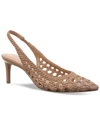 Monikaa Pointed-Toe Slingback Pumps, Exclusively at Macy's | Macy's