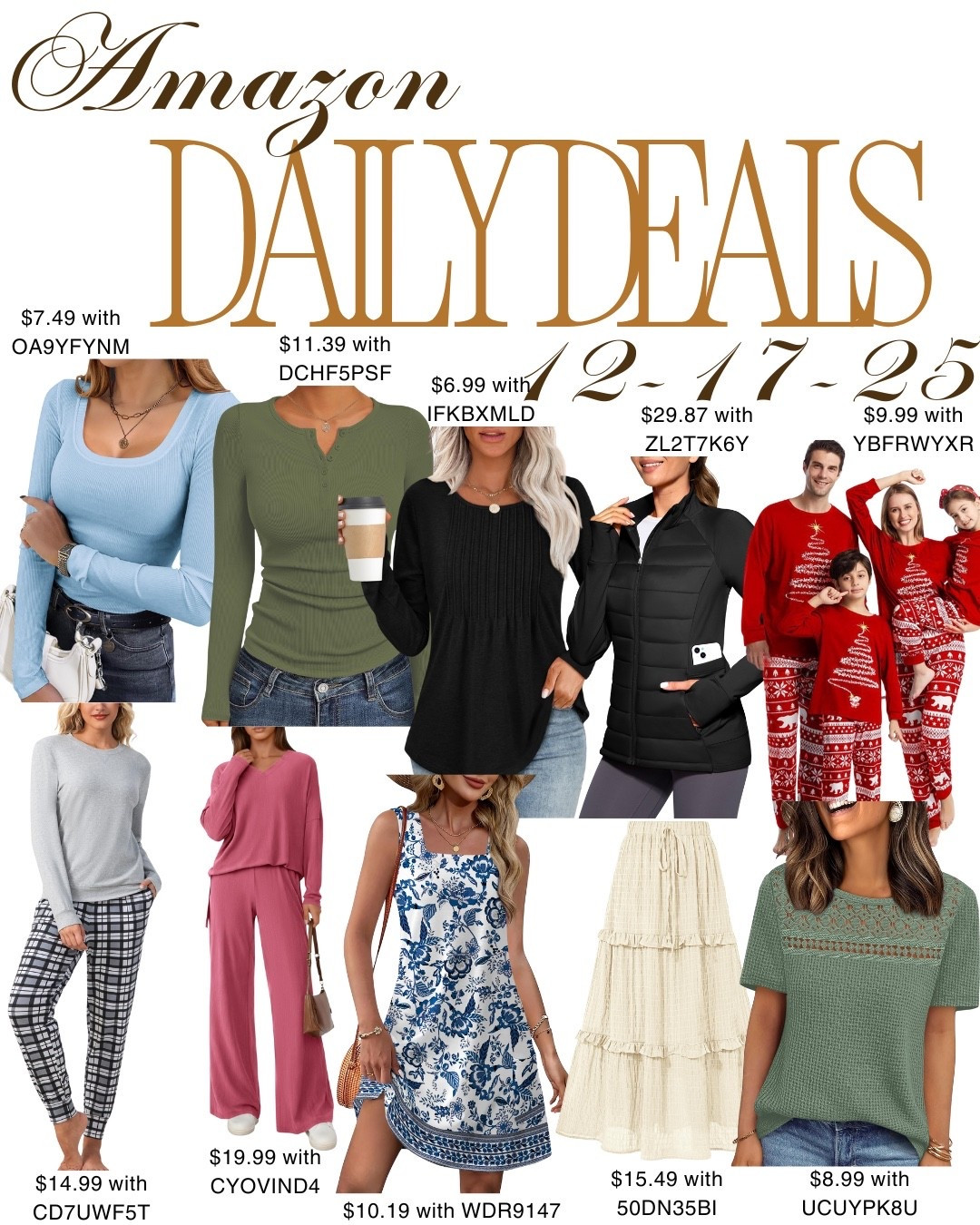 Amazon deals 

#LTKFindsUnder50 #LTKSaleAlert #LTKFindsUnder100