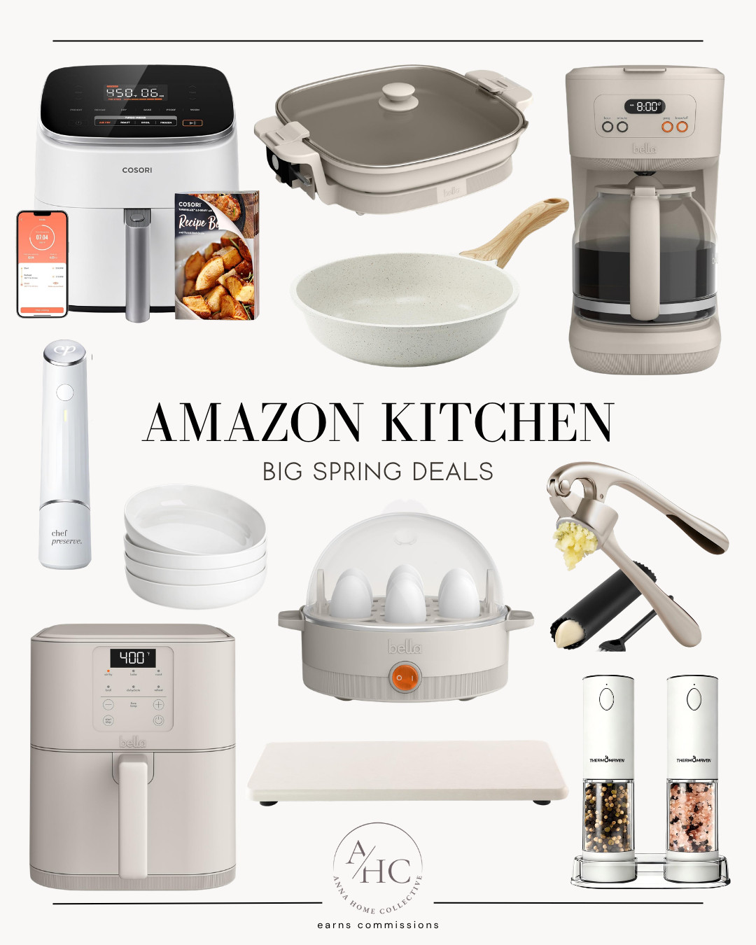 Kitchen favorites I use on repeat 🍳 Air fryer, coffee maker, cookware, and simple tools that make cooking easier every day. All part of the Amazon Spring Deals!


// Amazon, Amazon Home, Amazon Home Finds, Amazon Spring, Amazon Home Must Haves, Amazon Home Essentials, Amazon Kitchen, Amazon Kitchen Finds, Amazon Kitchen Must Haves, Amazon Gadgets, Kitchen Gadgets, Kitchen Gadgets Amazon, Amazon Deals, Amazon Sale 

 #LTKSeasonal #LTKHome #LTKSaleAlert