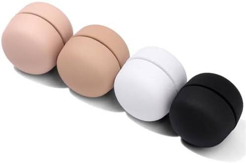 Strong Magnetic Hijab Pins, 4 Pack Multi-Use Pinless Hijab Magnet Pin, Colorful Magnet Pins Scarf... | Amazon (US)