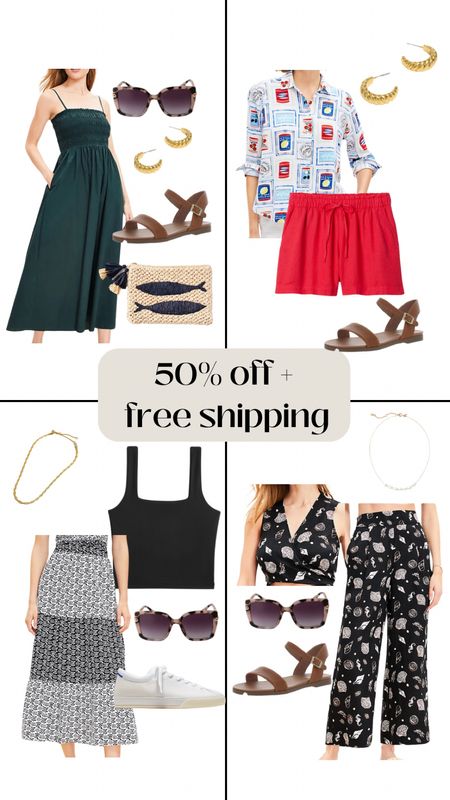 50% off + free shipping vacation outfits


#LTKSeasonal #LTKStyleTip #LTKTravel