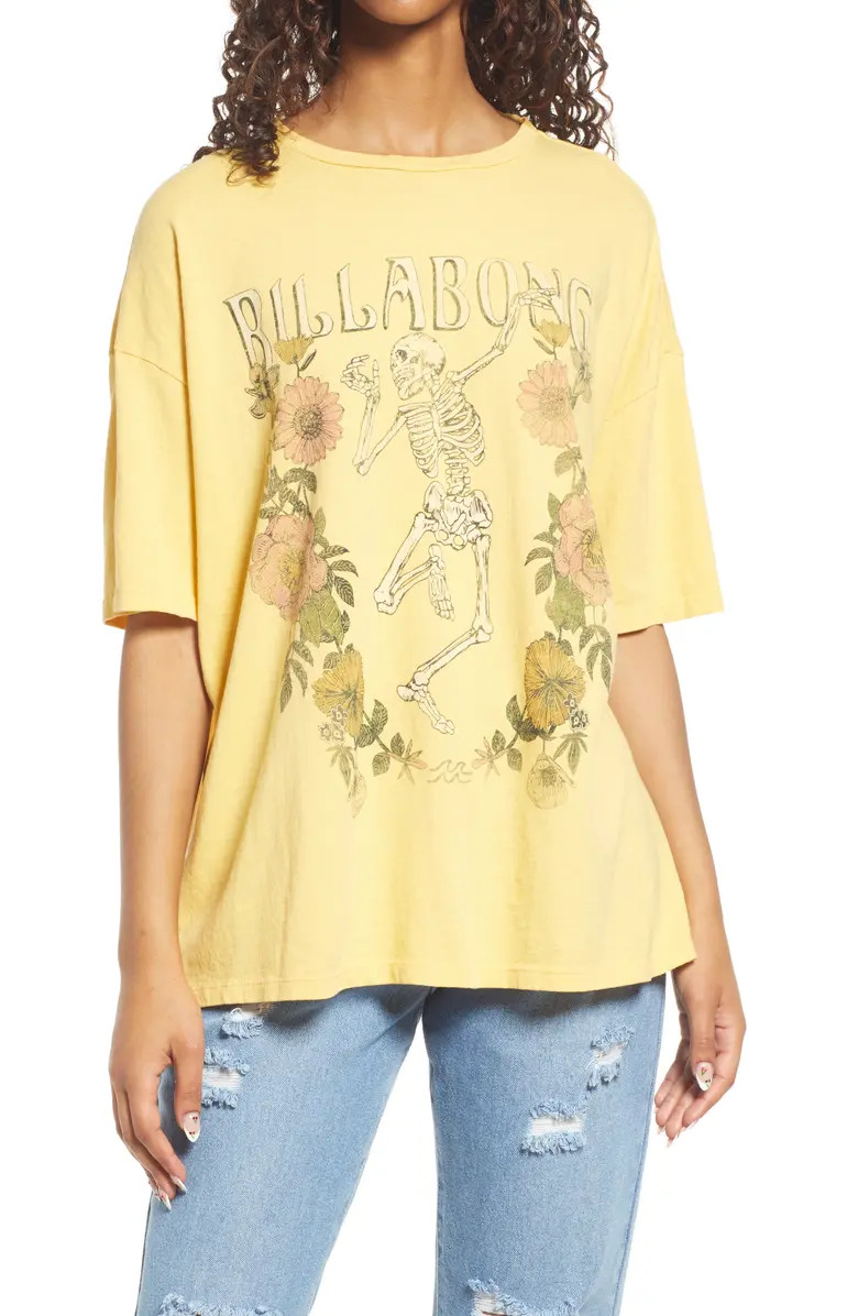 After Ever Oversized Cotton Graphic Tee | Nordstrom