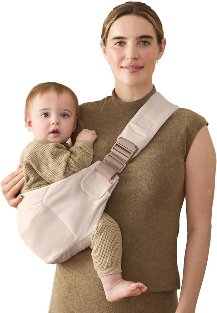 Ergobaby Upsie Sling Baby Carrier for Babies and Toddlers 6-48 Months (17-45 lbs) - 2-Position Er... | Amazon (US)