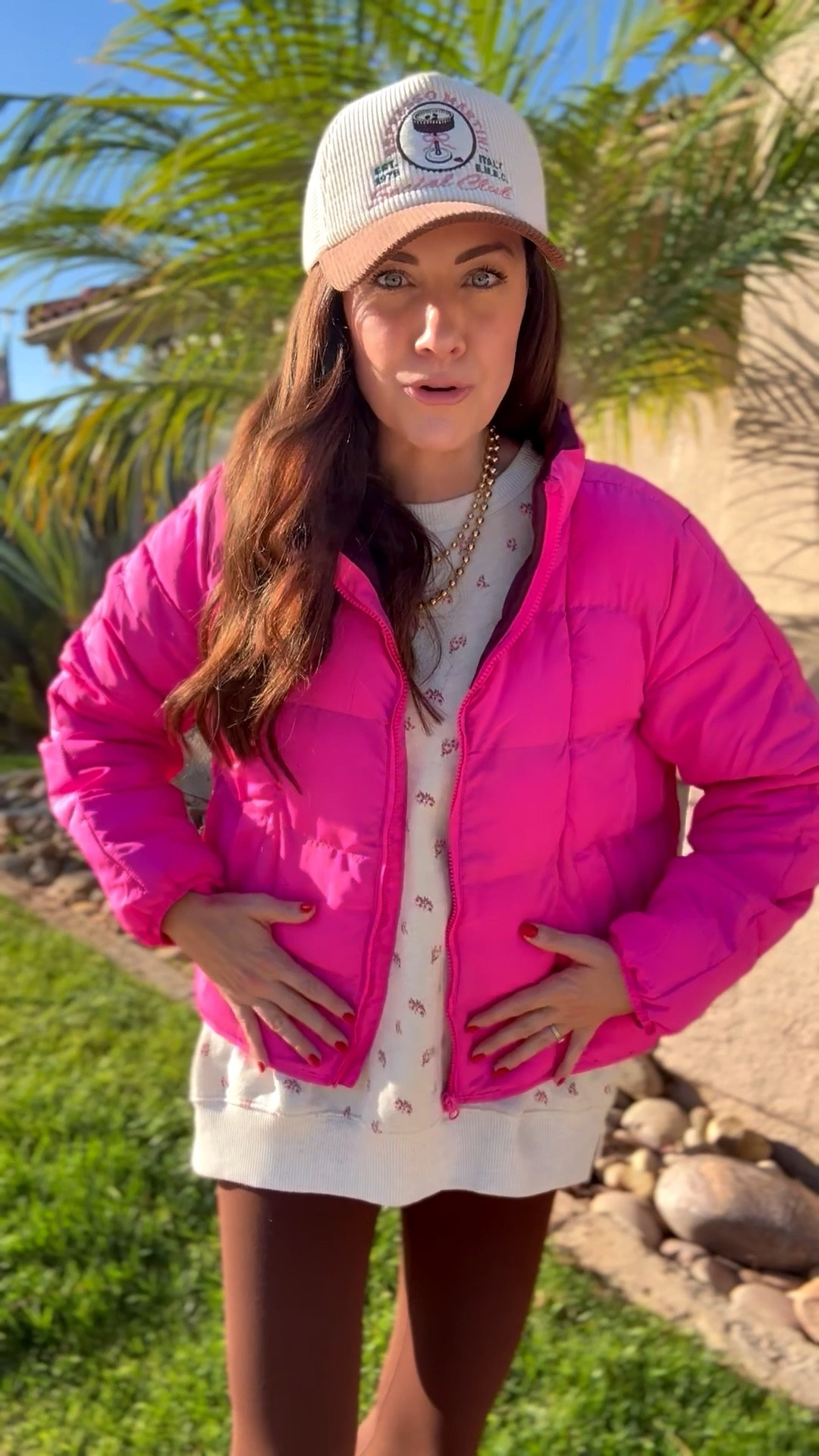 $8 packable puffer! Wearing the medium large

#LTKGiftGuide #LTKHoliday #LTKSaleAlert