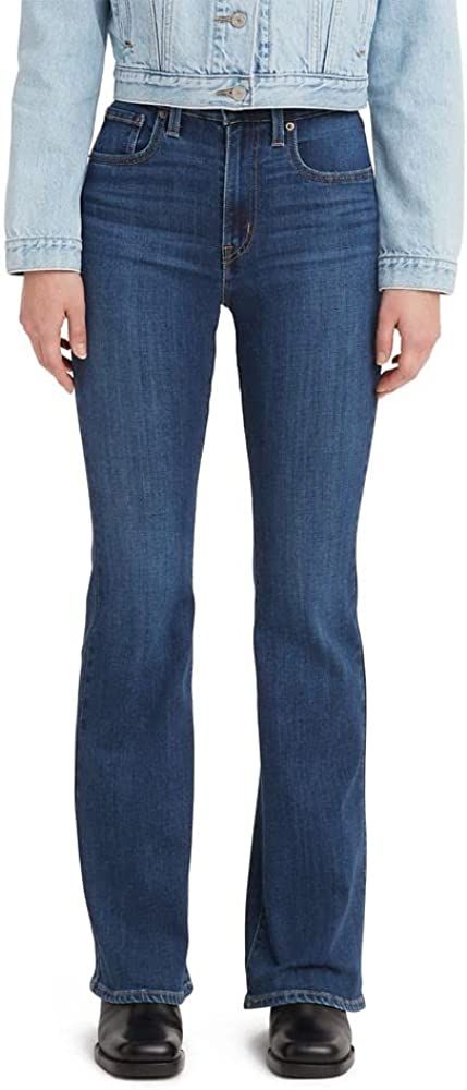 Levi's Women's 726 High Rise Flare Jeans | Amazon (US)