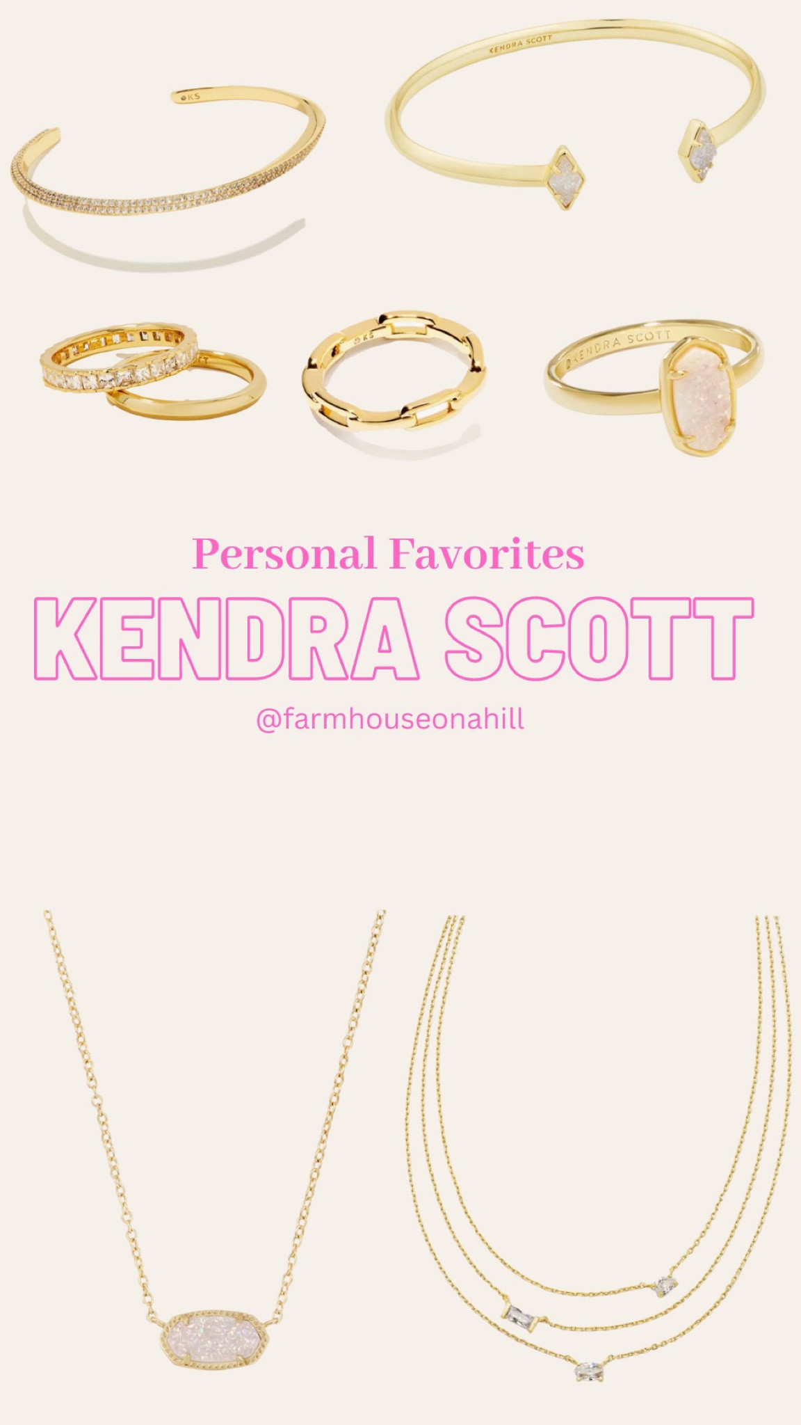 Here are my personal favorites from Kendra Scott! The rings I wear daily & love the way they all look together. Great gifts for you or someone you love! Also, it’s on every teenage girls Christmas list! 

#LTKHoliday #LTKGiftGuide #LTKstyletip