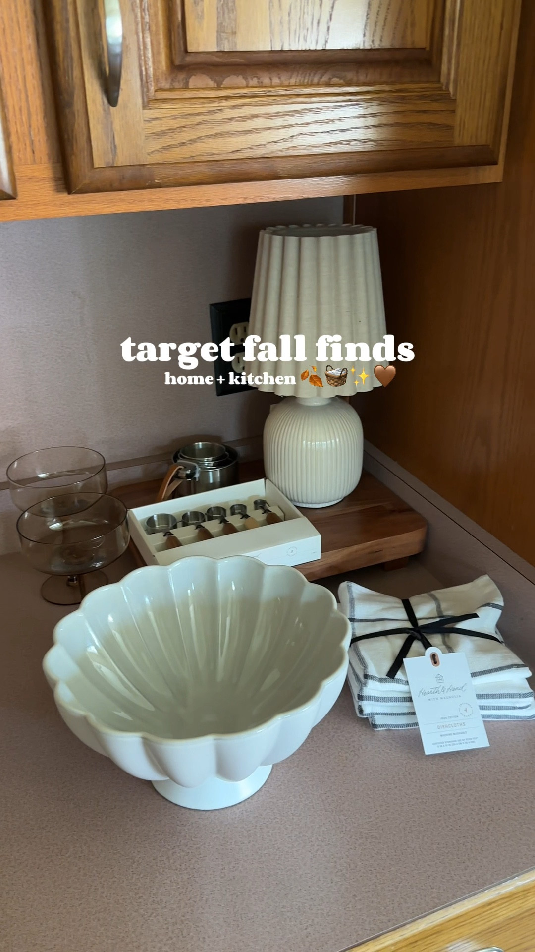 Target fall finds for the kitchen! 

#LTKHome #LTKSeasonal #LTKFindsUnder50