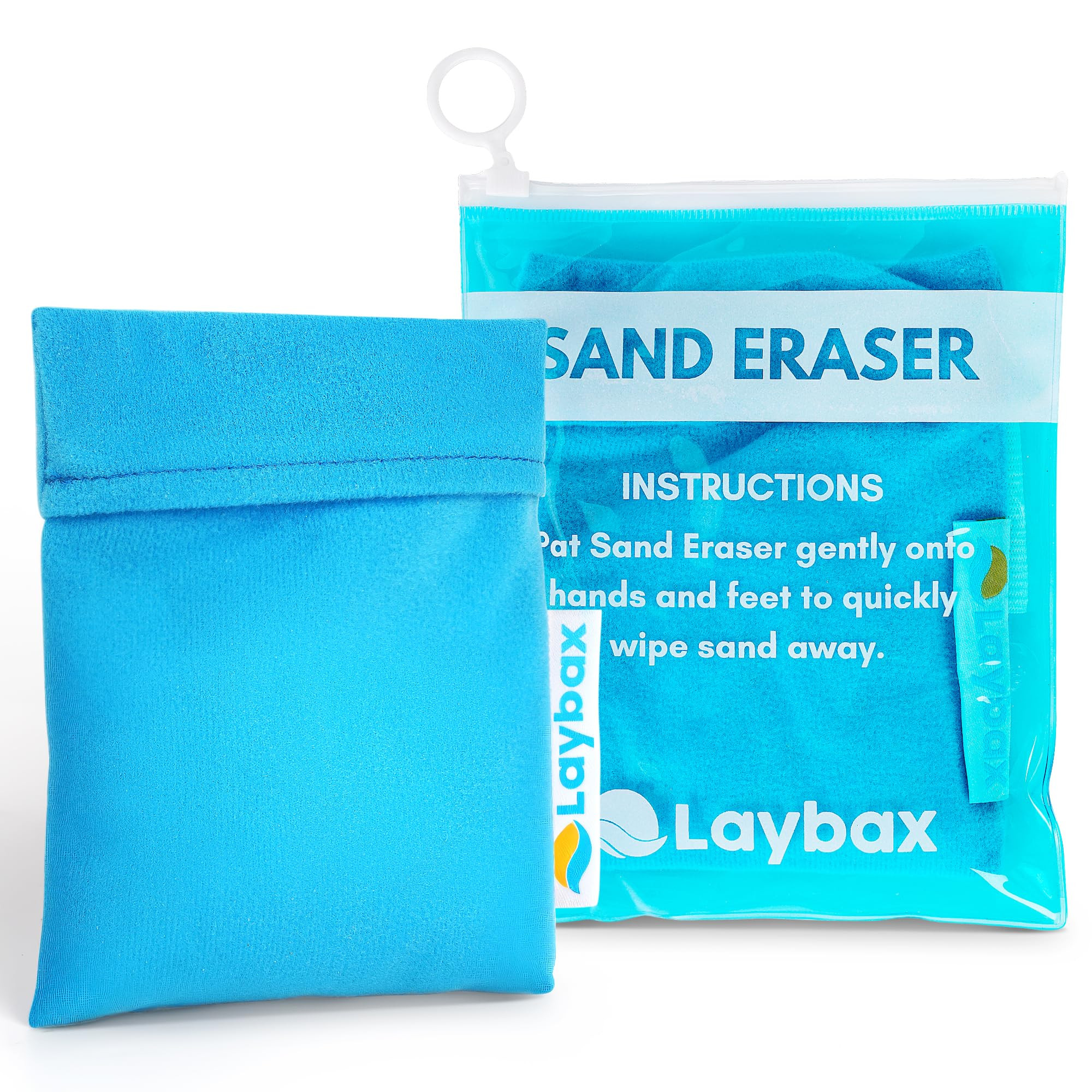 Sand Eraser - Refillable Sand Remover for Beach with Elastic Hand Strap for Families on Vacation,... | Amazon (US)
