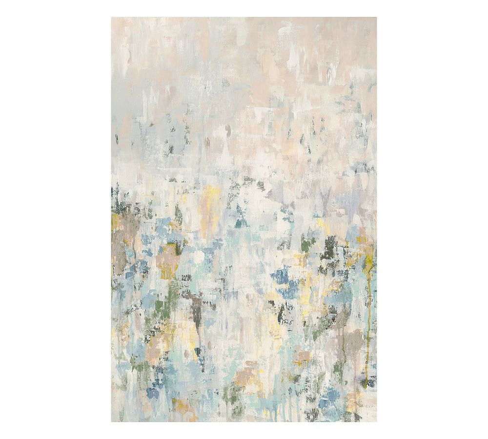 Carry Through Hand Embellished Canvas Print | Pottery Barn (US)