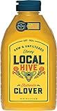 Local Hive, Authentic Clover, Raw Honey, Pure and Unfiltered, United States Beekeepers, 40oz | Amazon (US)