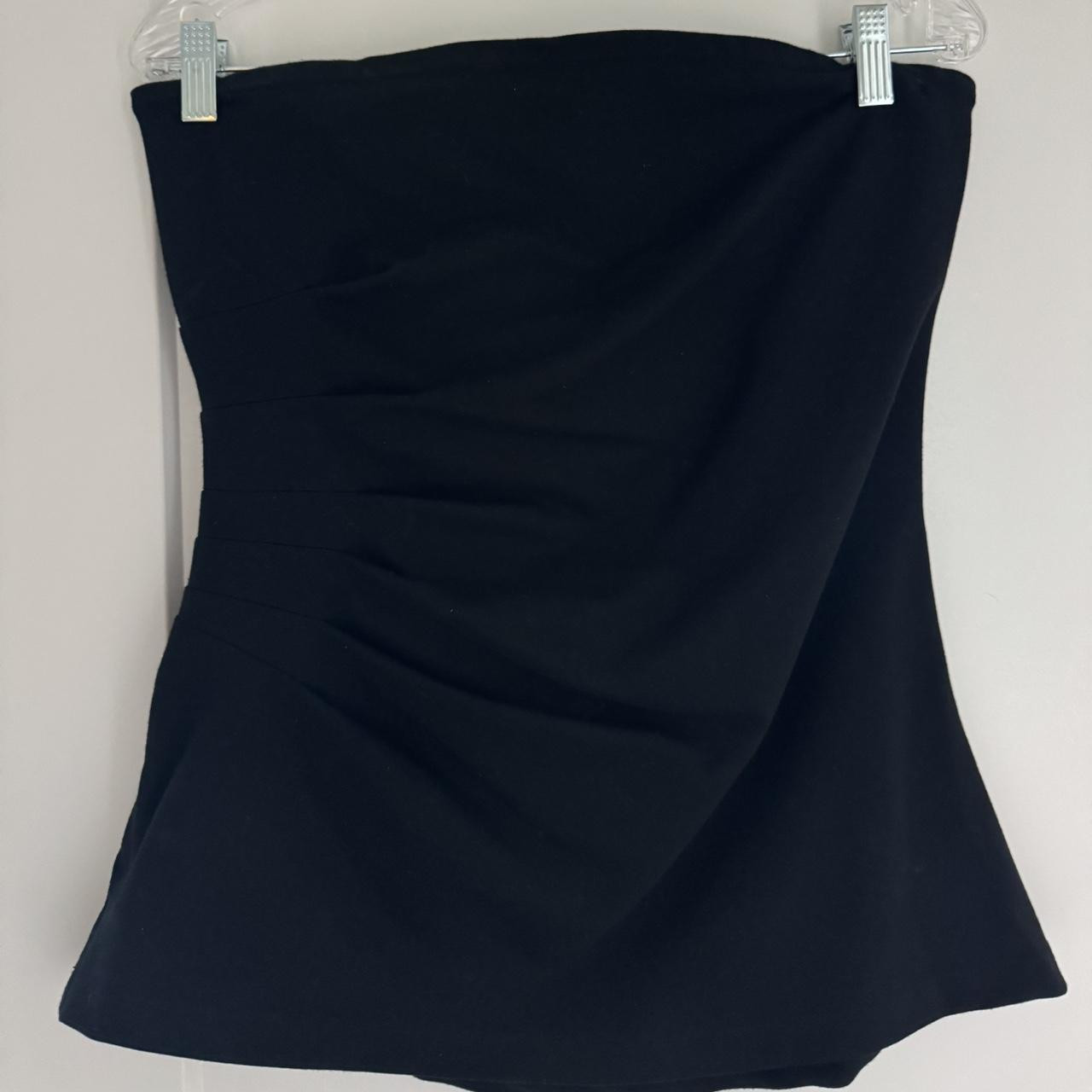 Anthropologie Women's Top - Black - M | Depop US