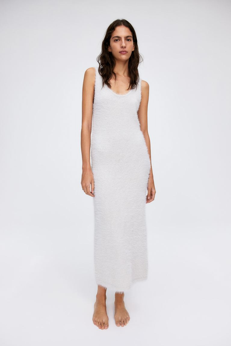 Fluffy-knit bodycon dress | H&M (UK, MY, IN, SG, PH, TW, HK)