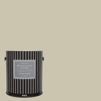 Magnolia Home  Magnolia Home by Joanna Gaines Satin Summer Hay Cabinet & Furniture Paint Enamel ... | Lowe's