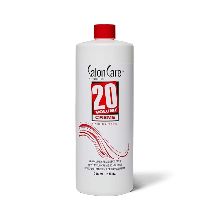 Salon Care 20 Volume Creme Developer 32 Oz | Amazon (US)