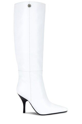 Jeffrey Campbell Skelter Boot in White from Revolve.com | Revolve Clothing (Global)
